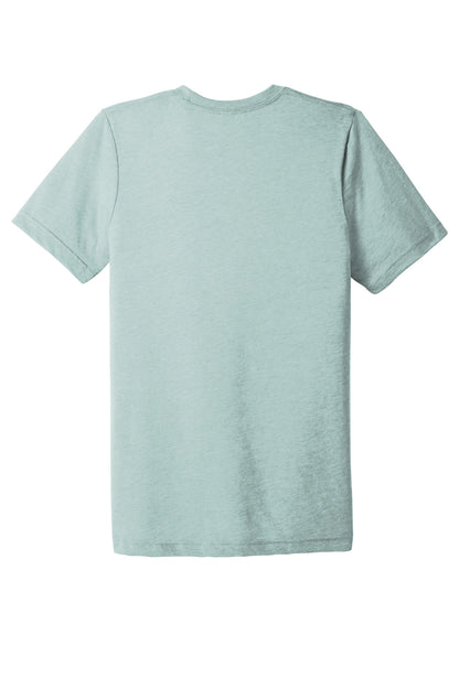 BELLA+CANVAS  Unisex Triblend Short Sleeve Tee. BC3413