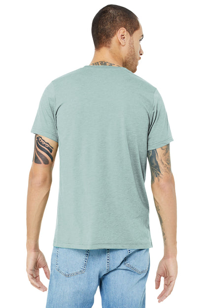 BELLA+CANVAS  Unisex Triblend Short Sleeve Tee. BC3413