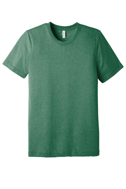 BELLA+CANVAS  Unisex Triblend Short Sleeve Tee. BC3413