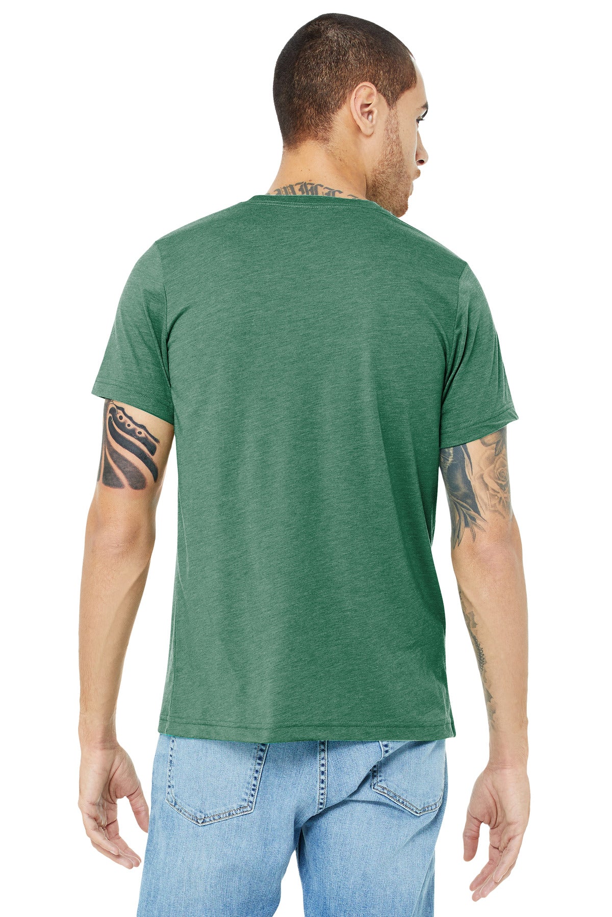 BELLA+CANVAS  Unisex Triblend Short Sleeve Tee. BC3413