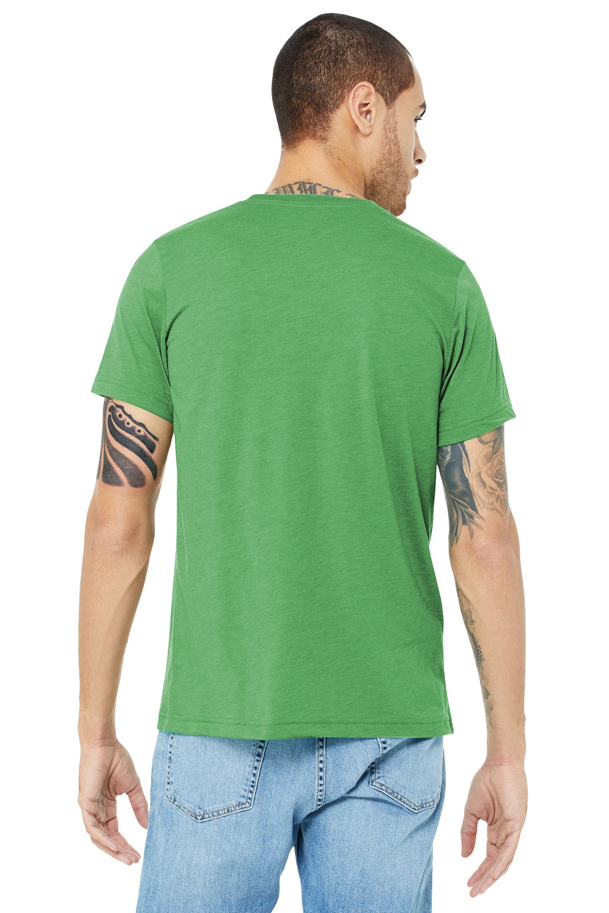 BELLA+CANVAS  Unisex Triblend Short Sleeve Tee. BC3413