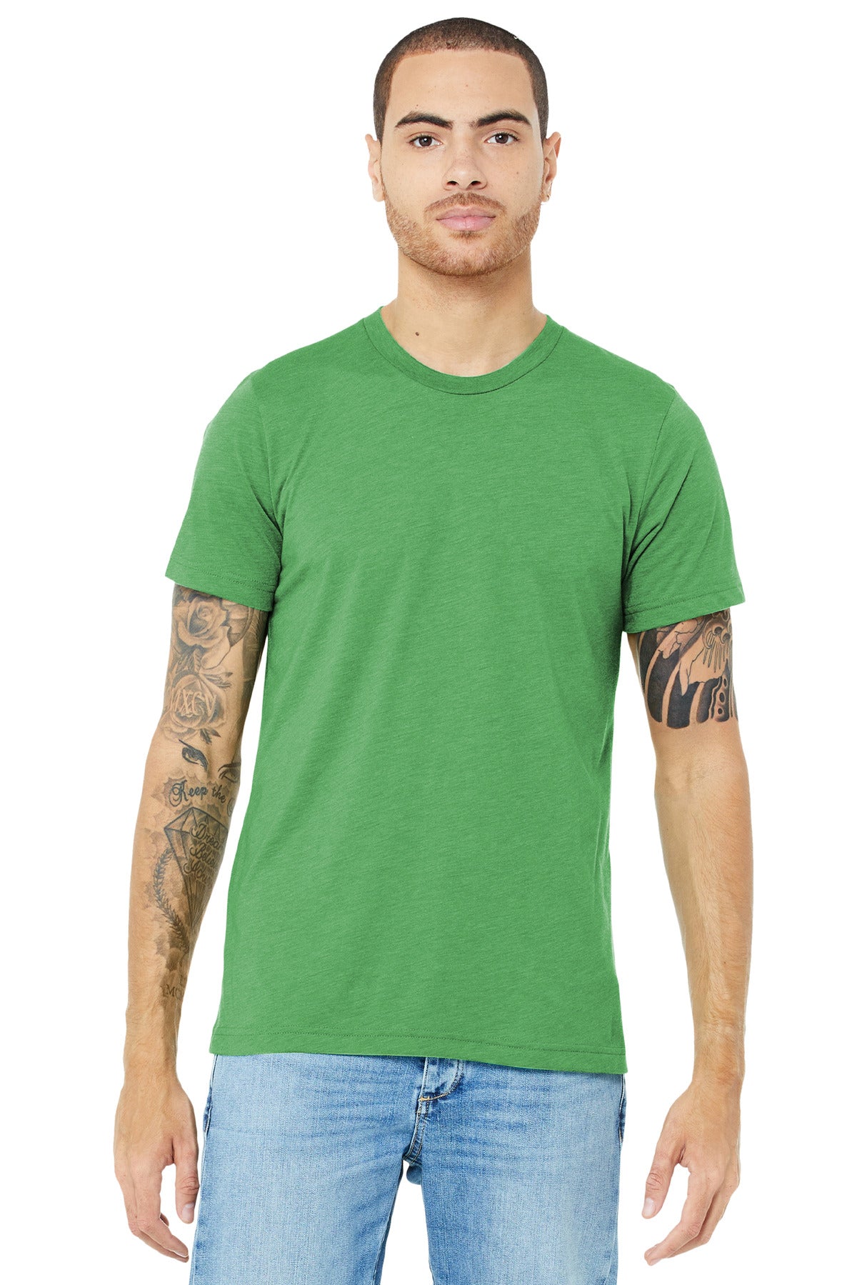 BELLA+CANVAS  Unisex Triblend Short Sleeve Tee. BC3413