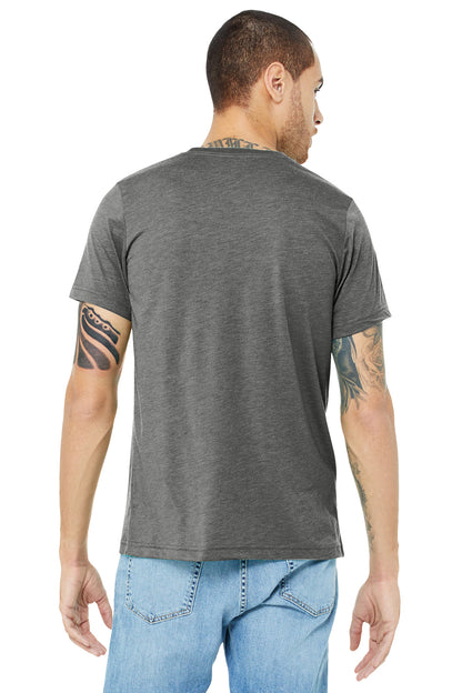 BELLA+CANVAS  Unisex Triblend Short Sleeve Tee. BC3413
