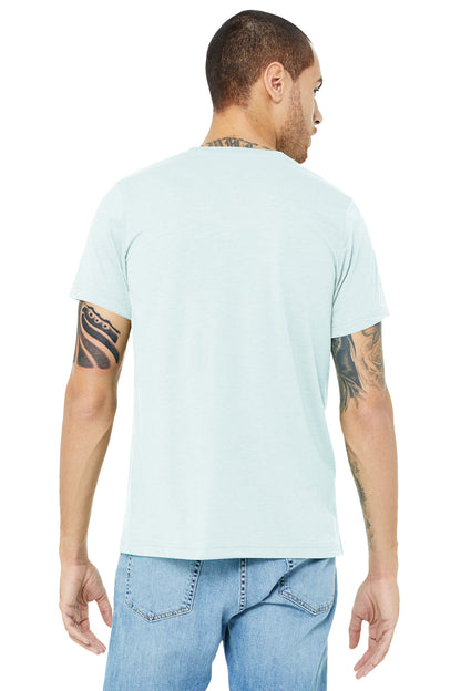 BELLA+CANVAS  Unisex Triblend Short Sleeve Tee. BC3413
