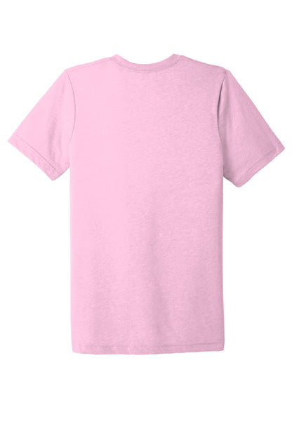 BELLA+CANVAS  Unisex Triblend Short Sleeve Tee. BC3413