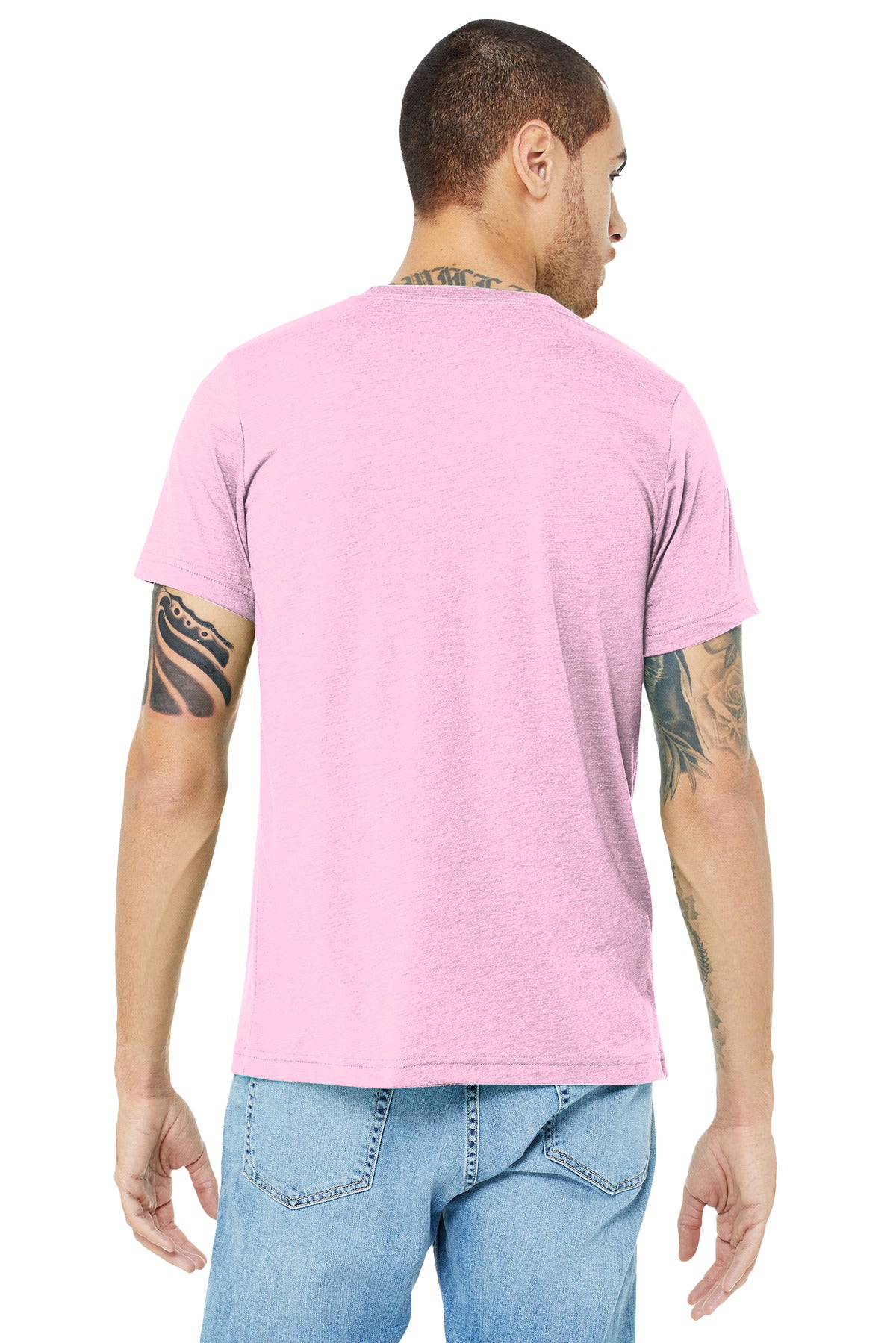 BELLA+CANVAS  Unisex Triblend Short Sleeve Tee. BC3413