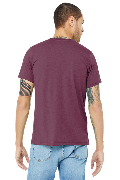 BELLA+CANVAS  Unisex Triblend Short Sleeve Tee. BC3413