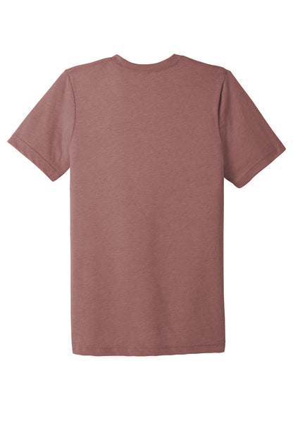 BELLA+CANVAS  Unisex Triblend Short Sleeve Tee. BC3413
