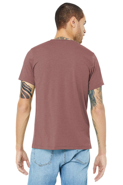 BELLA+CANVAS  Unisex Triblend Short Sleeve Tee. BC3413