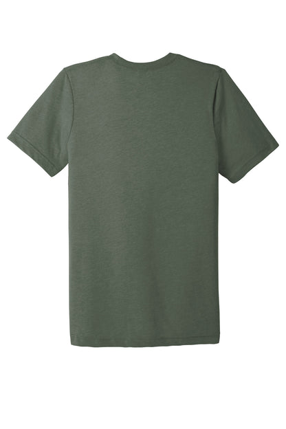 BELLA+CANVAS  Unisex Triblend Short Sleeve Tee. BC3413