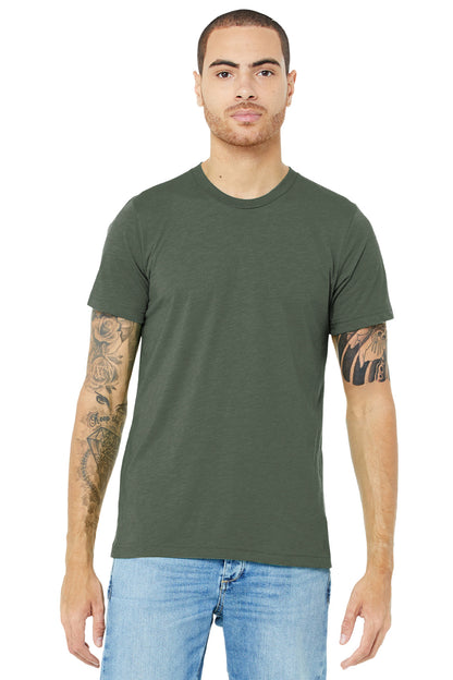 BELLA+CANVAS  Unisex Triblend Short Sleeve Tee. BC3413