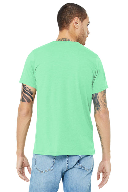 BELLA+CANVAS  Unisex Triblend Short Sleeve Tee. BC3413