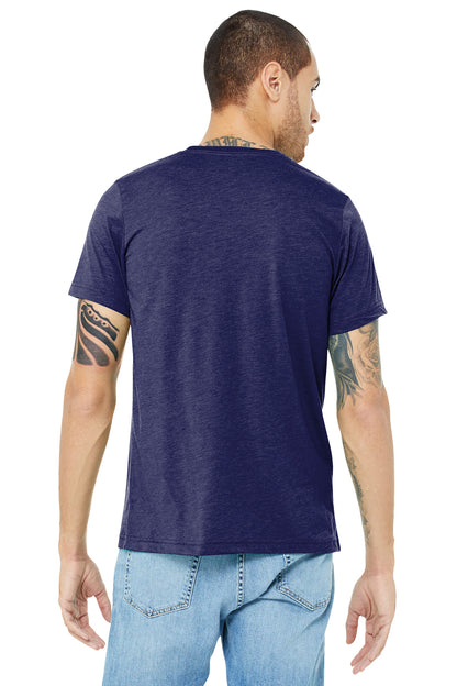 BELLA+CANVAS  Unisex Triblend Short Sleeve Tee. BC3413