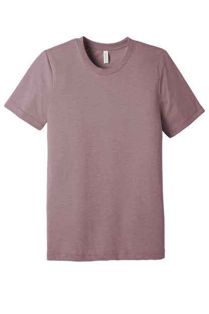 BELLA+CANVAS  Unisex Triblend Short Sleeve Tee. BC3413