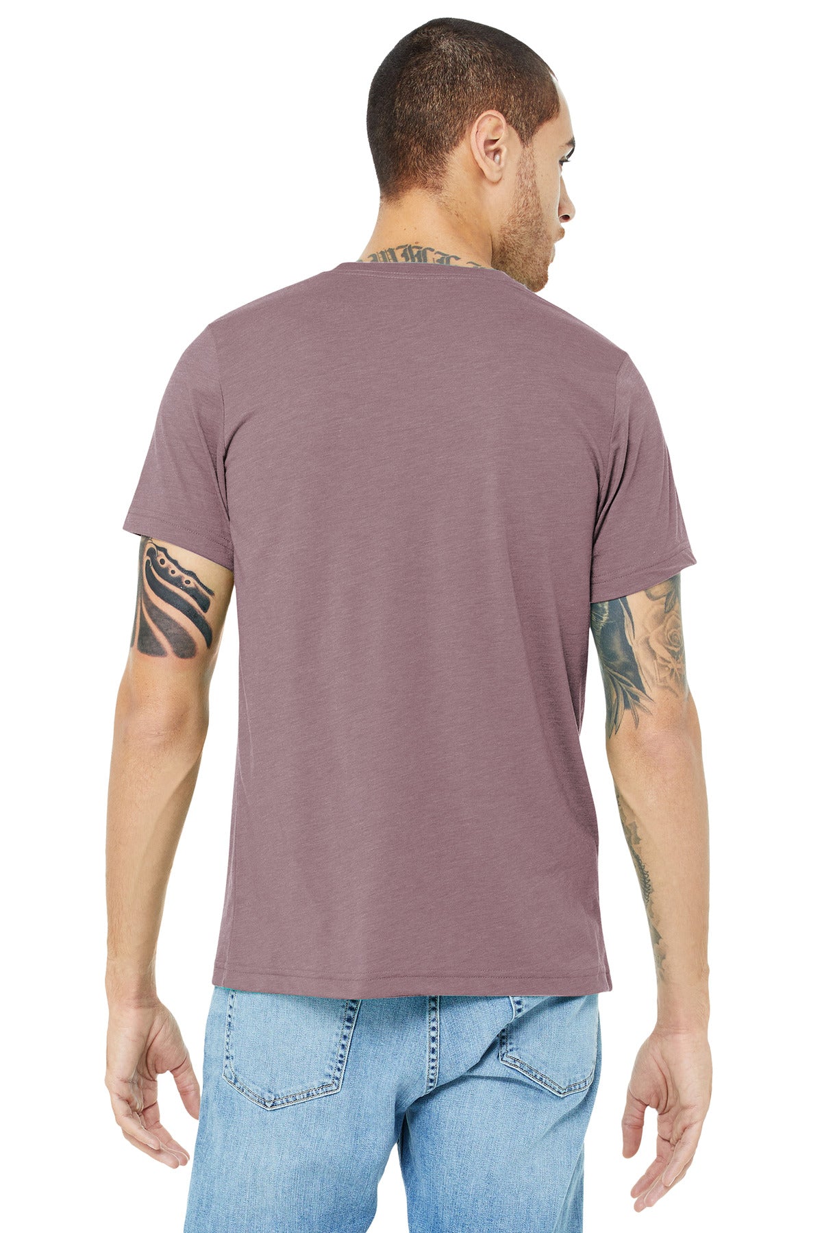 BELLA+CANVAS  Unisex Triblend Short Sleeve Tee. BC3413