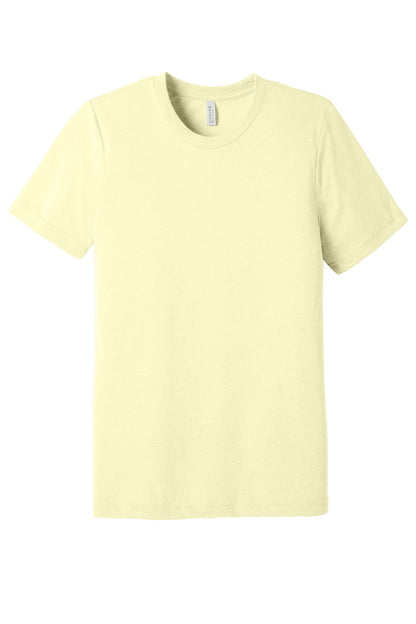 BELLA+CANVAS  Unisex Triblend Short Sleeve Tee. BC3413