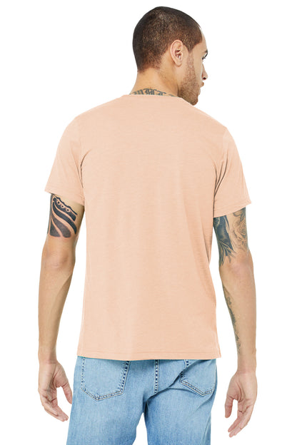 BELLA+CANVAS  Unisex Triblend Short Sleeve Tee. BC3413