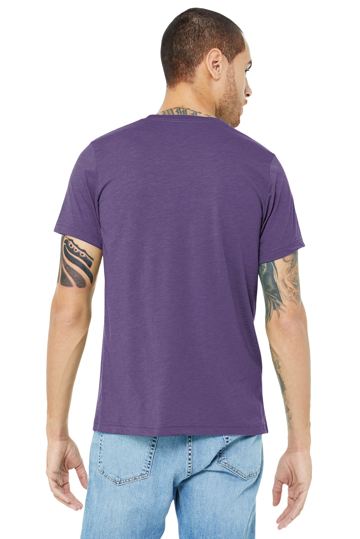 BELLA+CANVAS  Unisex Triblend Short Sleeve Tee. BC3413