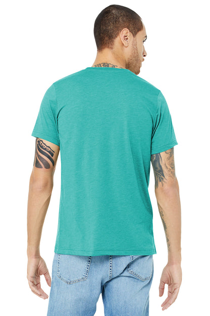 BELLA+CANVAS  Unisex Triblend Short Sleeve Tee. BC3413