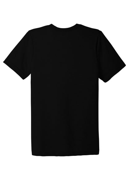 BELLA+CANVAS  Unisex Triblend Short Sleeve Tee. BC3413