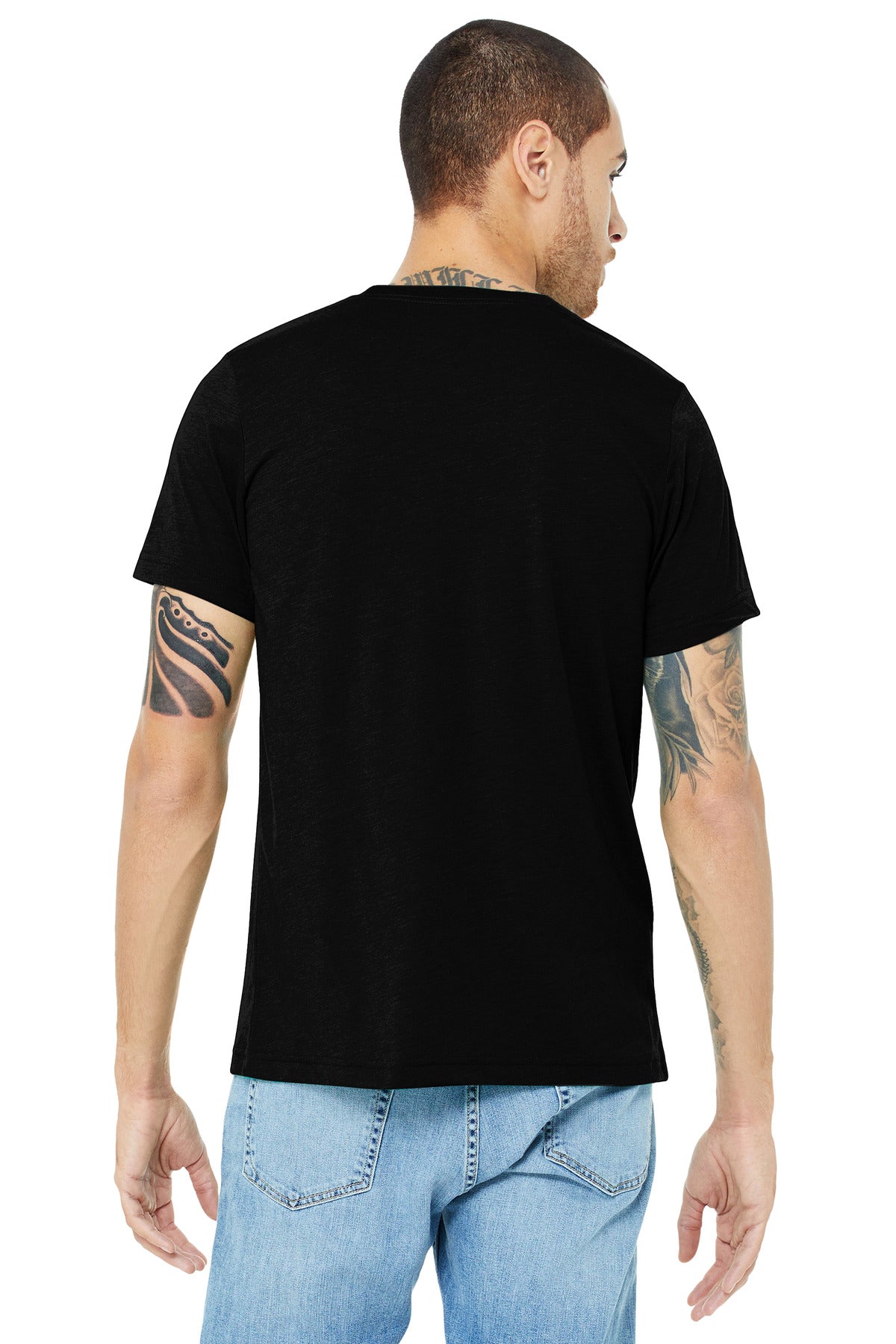 BELLA+CANVAS  Unisex Triblend Short Sleeve Tee. BC3413