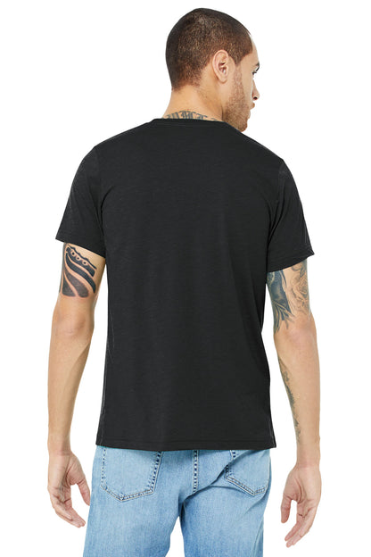 BELLA+CANVAS  Unisex Triblend Short Sleeve Tee. BC3413
