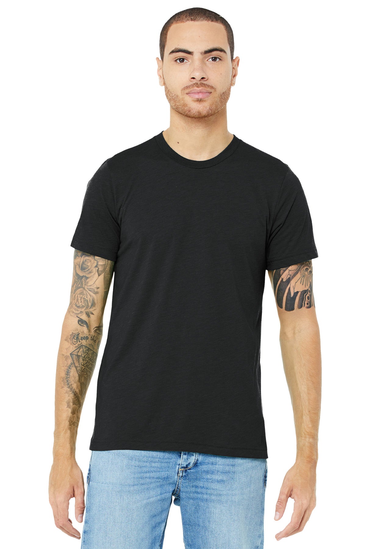 BELLA+CANVAS  Unisex Triblend Short Sleeve Tee. BC3413