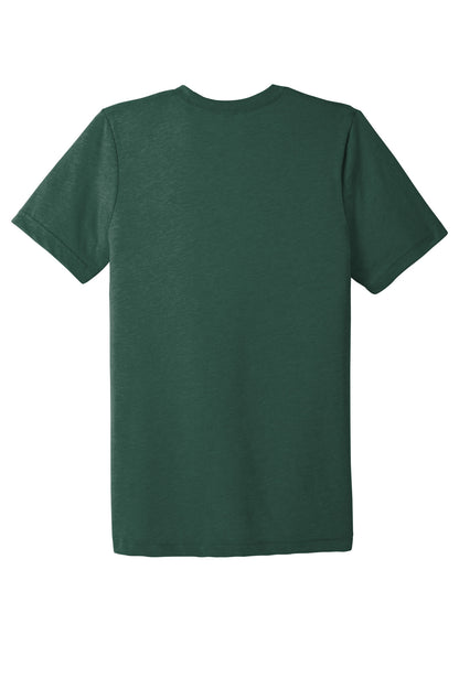 BELLA+CANVAS  Unisex Triblend Short Sleeve Tee. BC3413