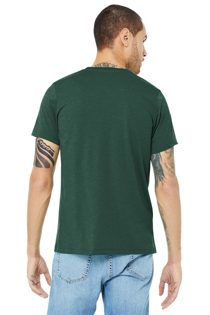 BELLA+CANVAS  Unisex Triblend Short Sleeve Tee. BC3413