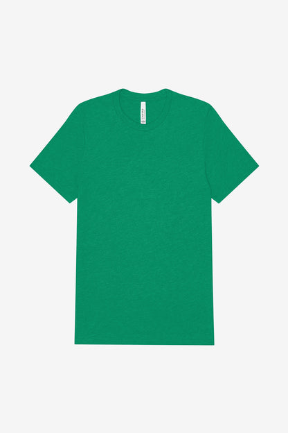 BELLA+CANVAS  Unisex Triblend Short Sleeve Tee. BC3413