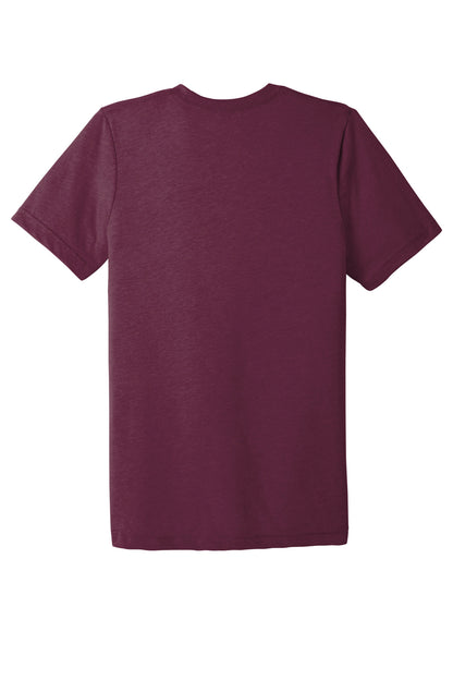 BELLA+CANVAS  Unisex Triblend Short Sleeve Tee. BC3413