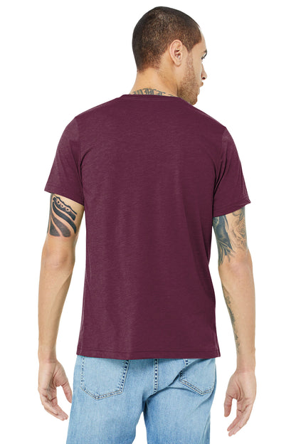 BELLA+CANVAS  Unisex Triblend Short Sleeve Tee. BC3413