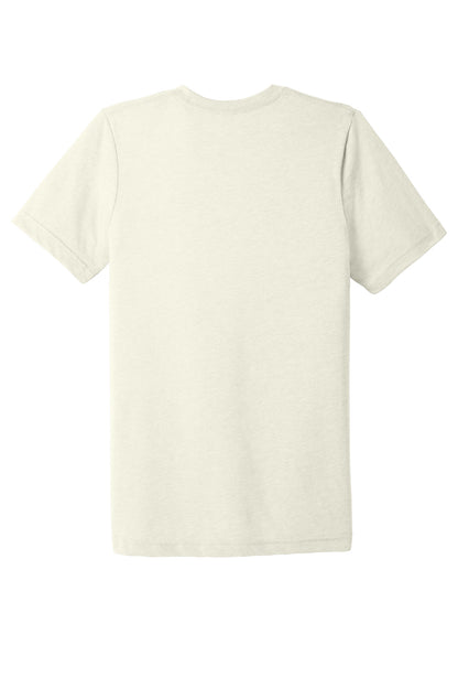 BELLA+CANVAS  Unisex Triblend Short Sleeve Tee. BC3413