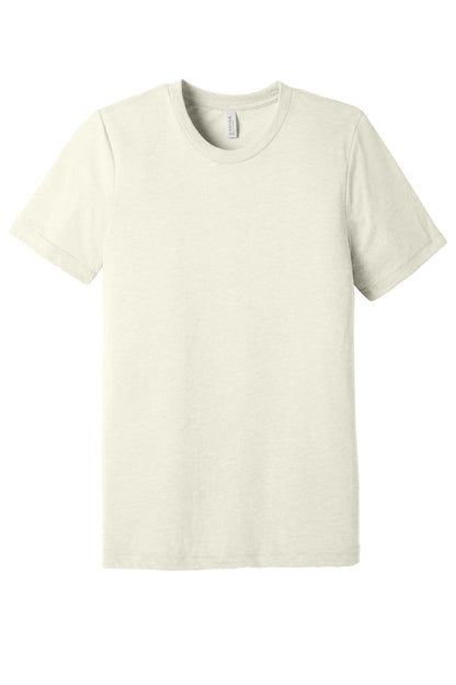 BELLA+CANVAS  Unisex Triblend Short Sleeve Tee. BC3413