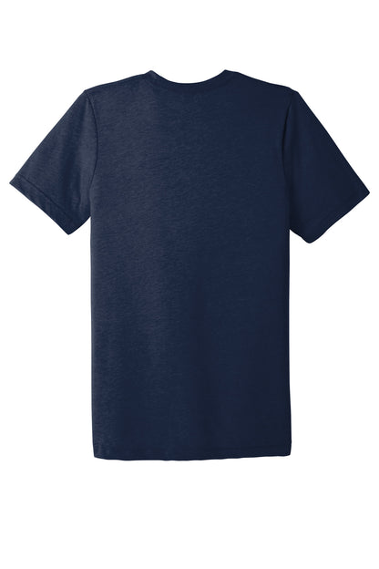 BELLA+CANVAS  Unisex Triblend Short Sleeve Tee. BC3413