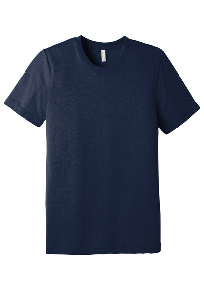 BELLA+CANVAS  Unisex Triblend Short Sleeve Tee. BC3413