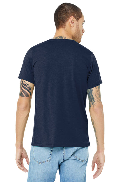 BELLA+CANVAS  Unisex Triblend Short Sleeve Tee. BC3413