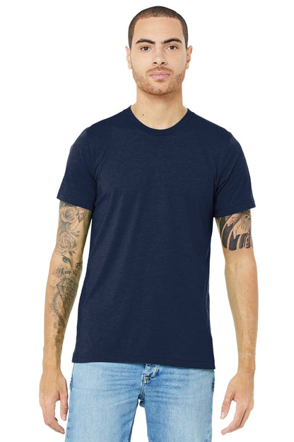 BELLA+CANVAS  Unisex Triblend Short Sleeve Tee. BC3413
