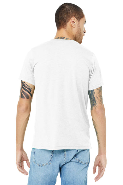 BELLA+CANVAS  Unisex Triblend Short Sleeve Tee. BC3413