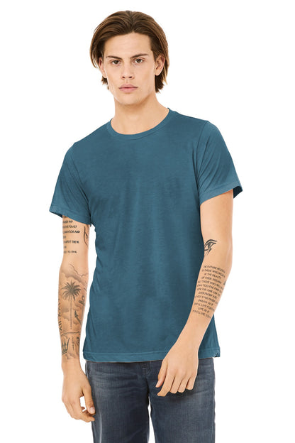 BELLA+CANVAS  Unisex Triblend Short Sleeve Tee. BC3413