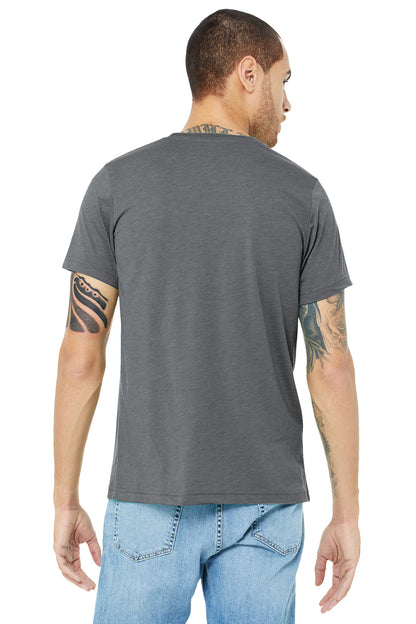 BELLA+CANVAS  Unisex Triblend Short Sleeve Tee. BC3413
