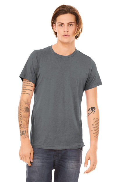 BELLA+CANVAS  Unisex Triblend Short Sleeve Tee. BC3413