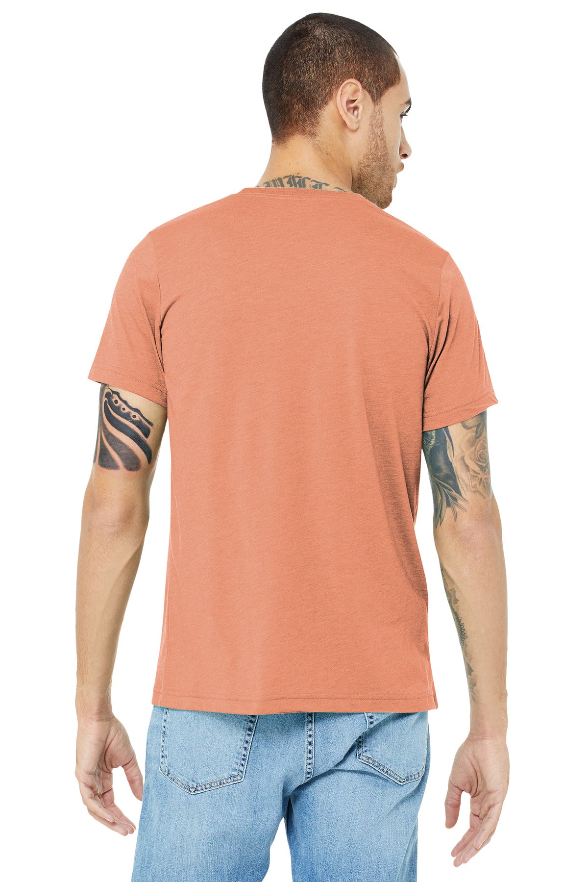 BELLA+CANVAS  Unisex Triblend Short Sleeve Tee. BC3413