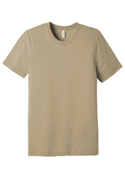 BELLA+CANVAS  Unisex Triblend Short Sleeve Tee. BC3413