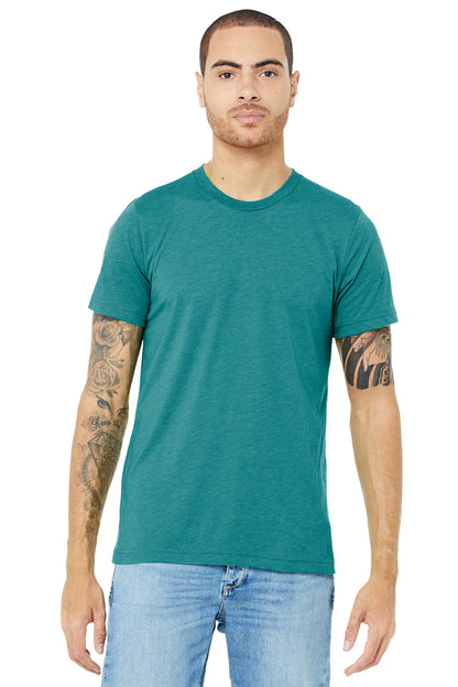 BELLA+CANVAS  Unisex Triblend Short Sleeve Tee. BC3413