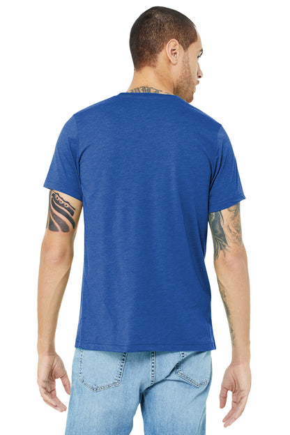 BELLA+CANVAS  Unisex Triblend Short Sleeve Tee. BC3413