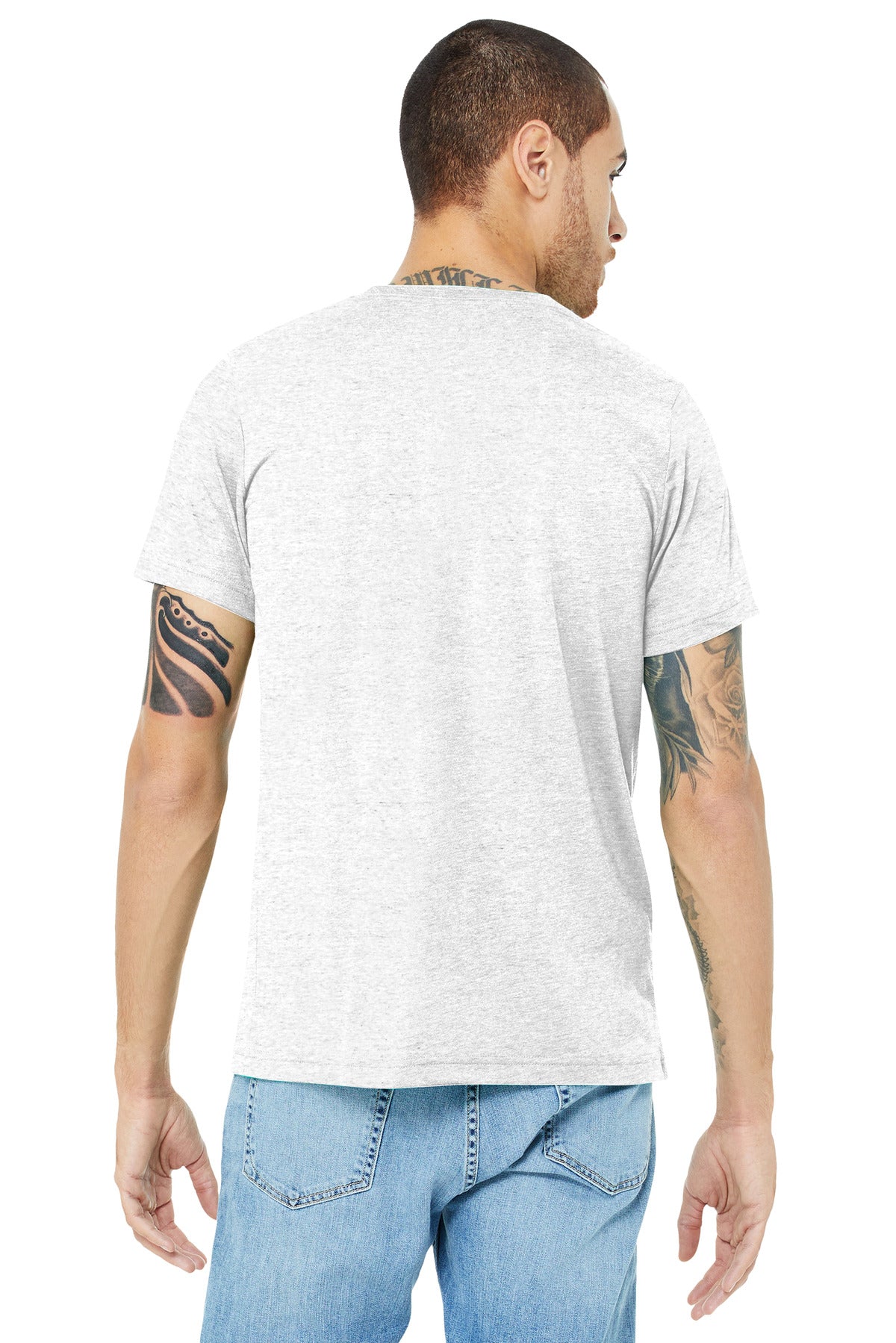 BELLA+CANVAS  Unisex Triblend Short Sleeve Tee. BC3413