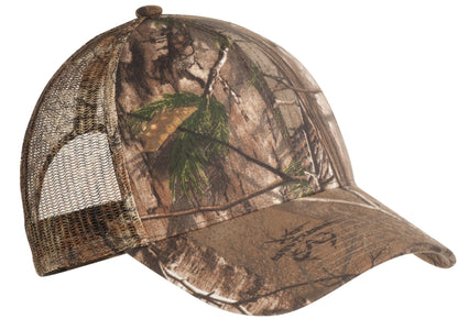 Port Authority Pro Camouflage Series Cap with Mesh Back.  C869