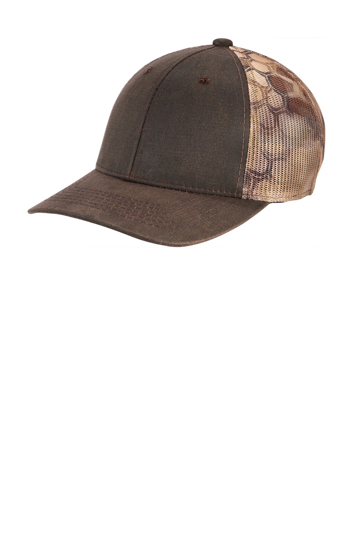 Port Authority  Pigment Print Camouflage Mesh Back Cap C891