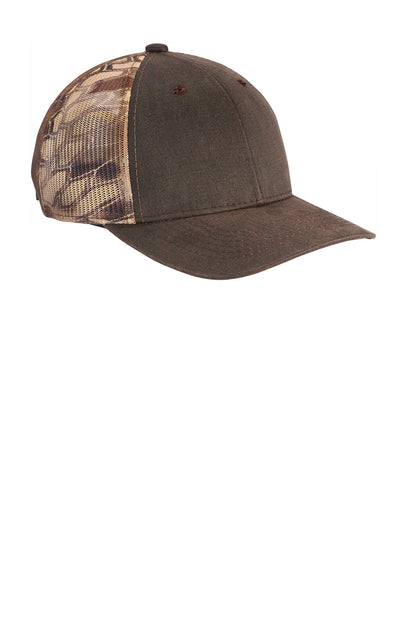 Port Authority  Pigment Print Camouflage Mesh Back Cap C891